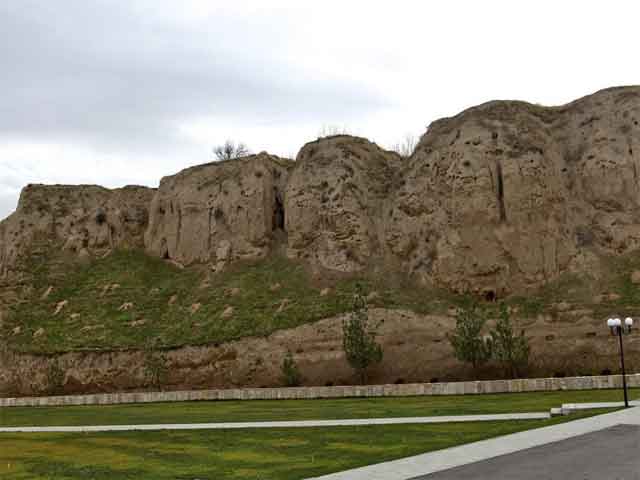 Palace of the Samanids. Afrasiab panels