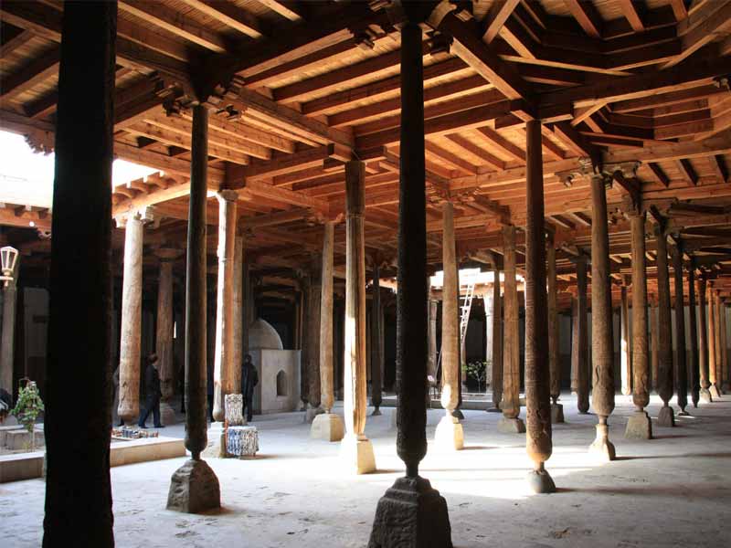 Juma mosque (Khiva)
