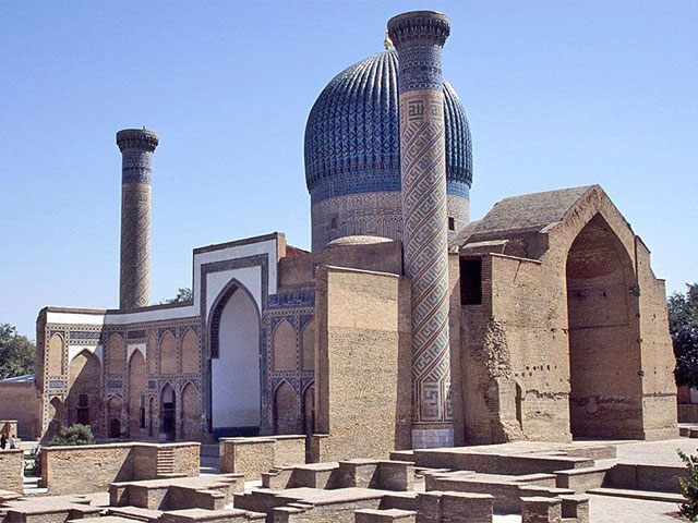 Gur-Emir mausoleum