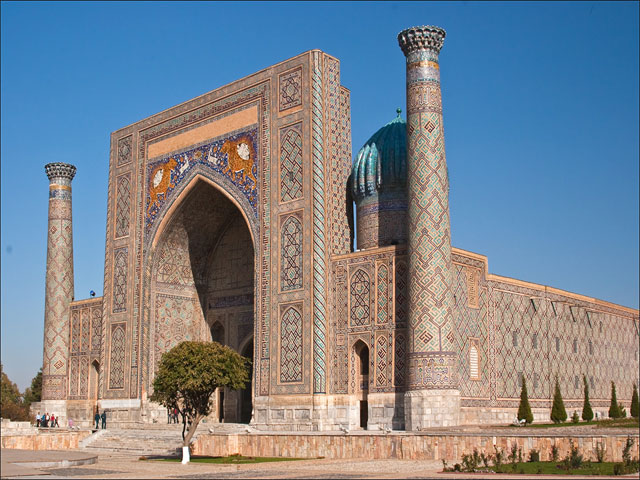 Sher-Dor madrasah