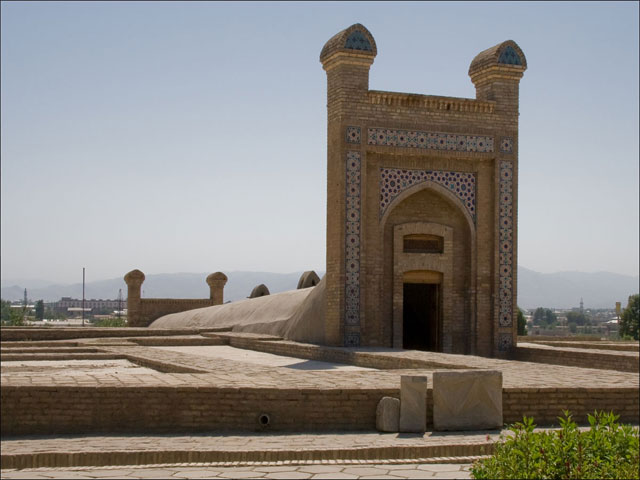 Ulugbek's observatory 