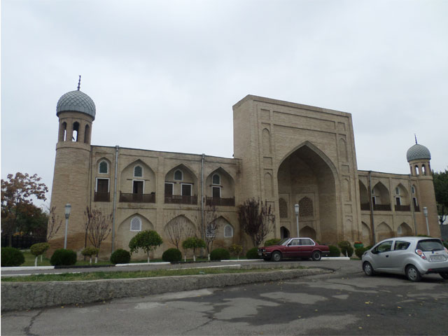 Adbulkasim Sheikh madrasah