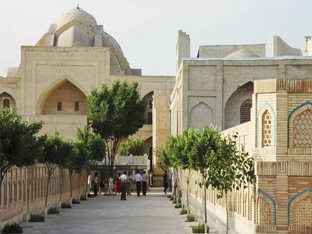 Bakhouddin Nakshbandi Complex 