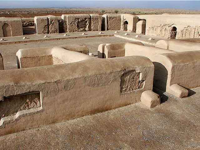 Temple Complex Fayaztepa