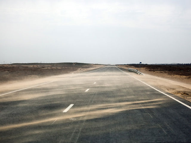 The distance between cities of Uzbekistan