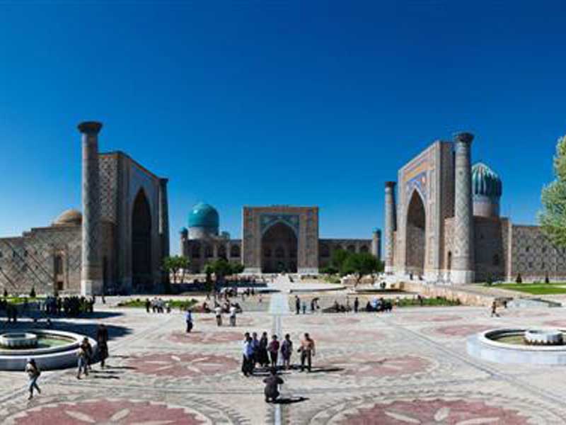 About Uzbekistan