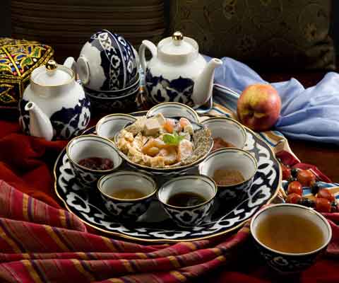 Uzbek Breakfast