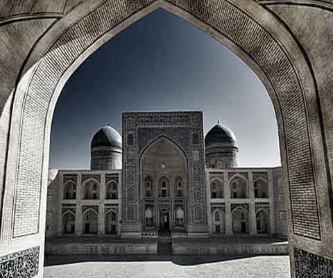 History of Uzbekistan