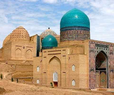 Sights Uzbekistan