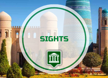 Sights of Uzbekistan 