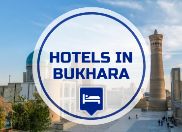Hotels in Bukhara